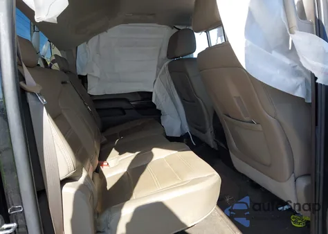 2015 GMC Sierra 2500Hd Denali from USA, damaged, VIN 1GT120E87FF649295